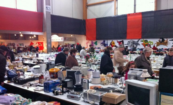 Originelles, Brauchbares und allerlei Interessantes findet jeder Schnäppchenjäger.