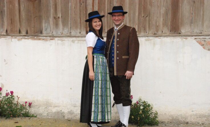 Vorgestellt wird an diesem Abend auch die neue Tracht.