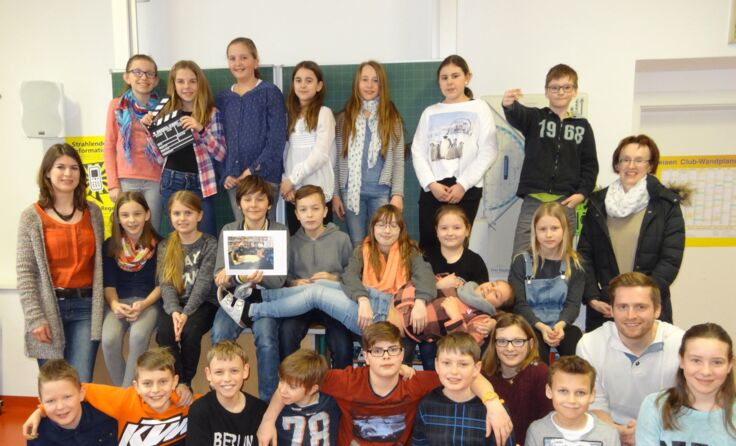 Die Schüler haben sehr viel Kreativität bewiesen.