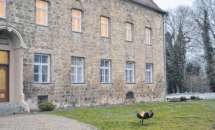 Die Burg Obernberg verfügt im Kunsthaus über einen großzügigen Galerieraum.