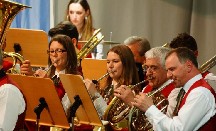 Die Musiker werden auch heuer das Publikum mit einem tollen Programm überraschen. Foto: Litzlbauer