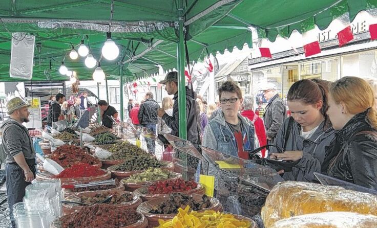 Feinste Delikatessen aus den Top-Regionen Italiens