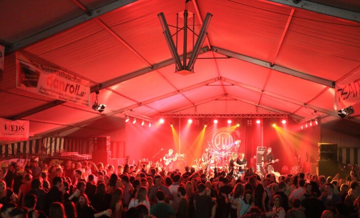 Am 14. und 15. Mai rocken insgesamt fünf Bands die Bühne am alten Sportplatz.