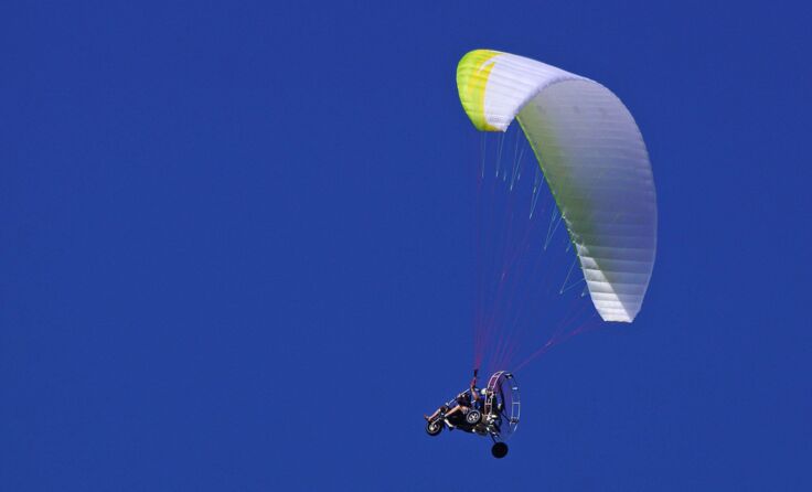 Fliegen zu können fasziniert den Menschen nach wie vor. Foto: Litzlbauer