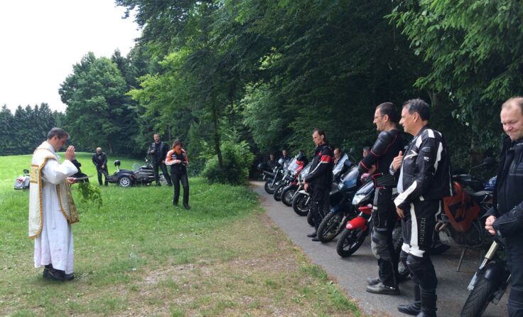 Auch heuer werden die Fahrzeuge wieder gesegnet.