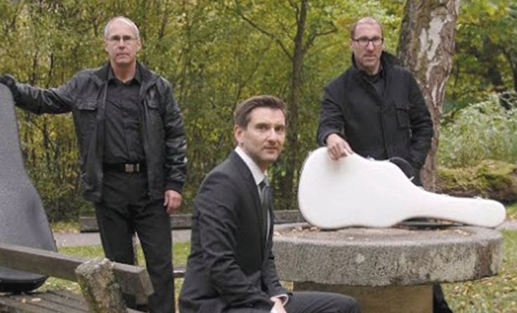 Matthias Helm und das Duo Hasard