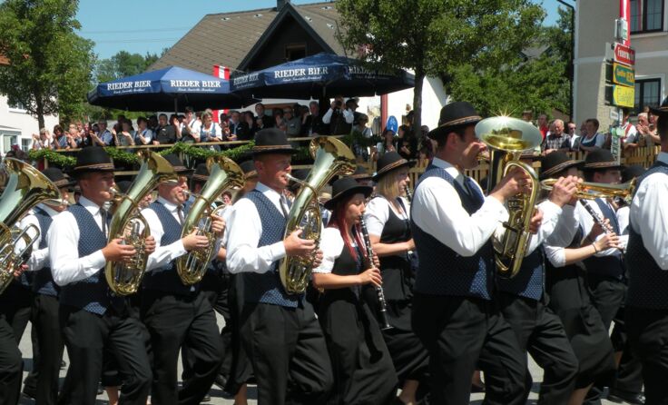 Die Musikkapelle Tumeltsham ist Gastgeber beim Bezirksblasmusikfest von 24. bis 26. Juni.