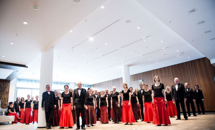 Das Heinrich-Schütz-Ensemble Vornbach