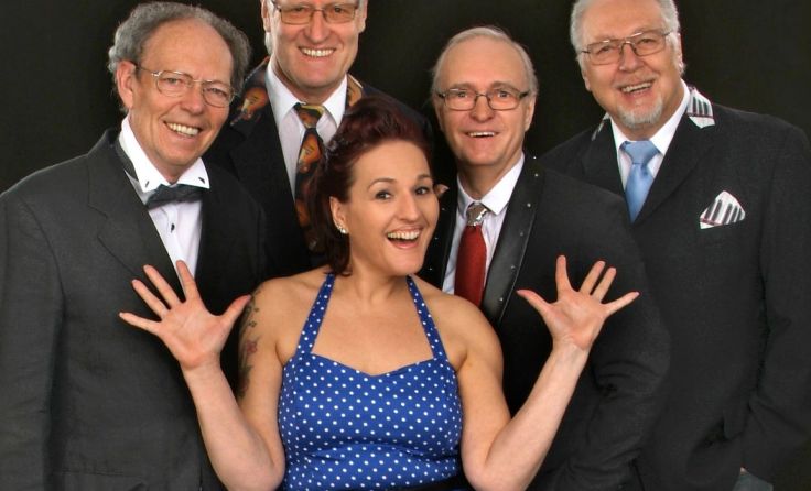 Karin und die „Greyhounds“