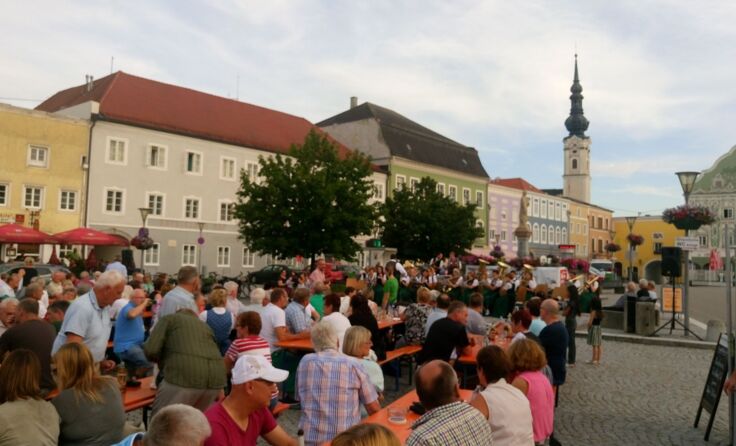 Die Konzerte werden von den Besuchern sehr gut angenommen.
