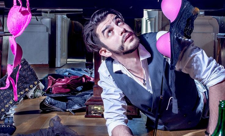 Multitalent Otto Jaus zu Gast bei KIMM in Mettmach Foto: Jan Frankl