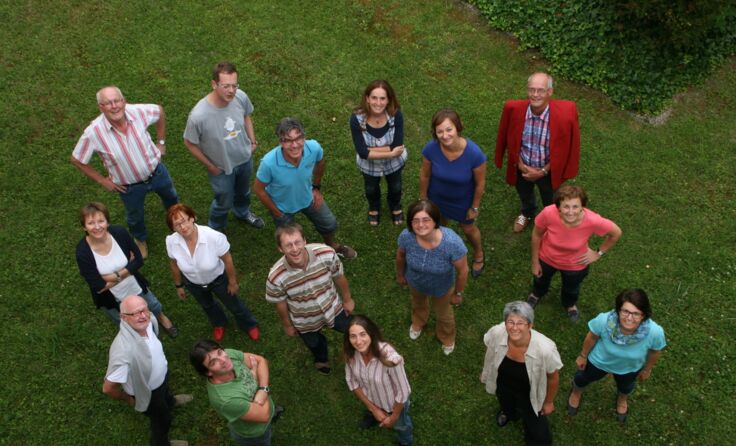 Das Schwanthaler Vokalensemble hat die Chorwerke einstudiert.