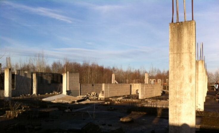 Das Reha-Areal ist jahrelang brach gelegen. Foto: Marktgemeinde Obernberg