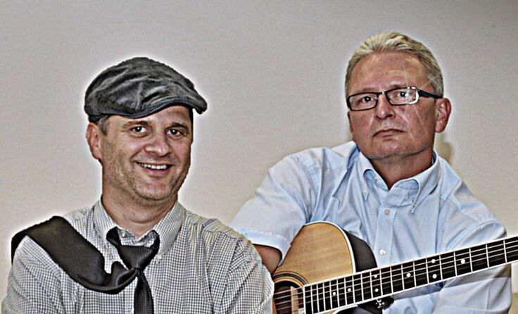 Hubert Fellner und Hannes Brandl sind die „Blitzgneisser“.