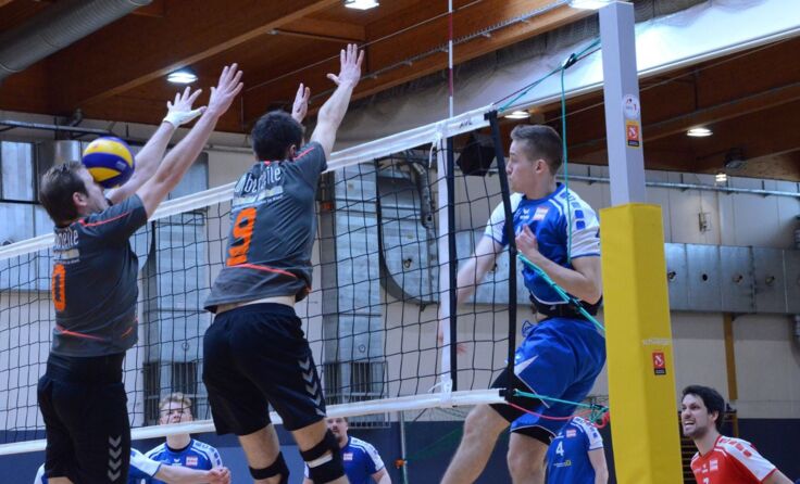Die Innviertler Volleyballer fiebern dem ersten Heimspiel entgegen. Foto: privat