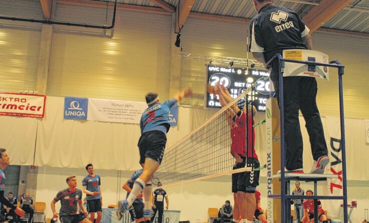 UVC Ried unterliegt bei Heimpremiere SG Waldviertel und VBC Weiz.