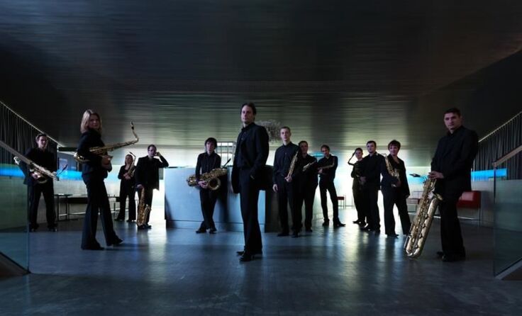 Hörgenuss: Vom Sopranino- bis zum Bass-Saxophon Foto: VSO