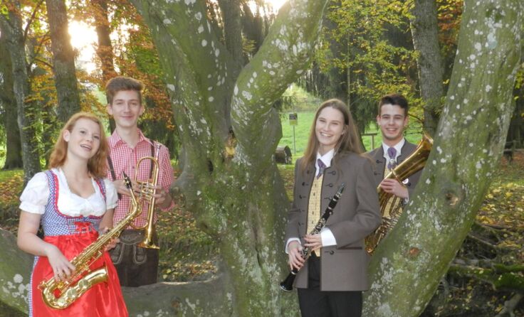 Die Musiker proben bereits fleißig für ihren Auftritt. Foto: Stadtkapelle