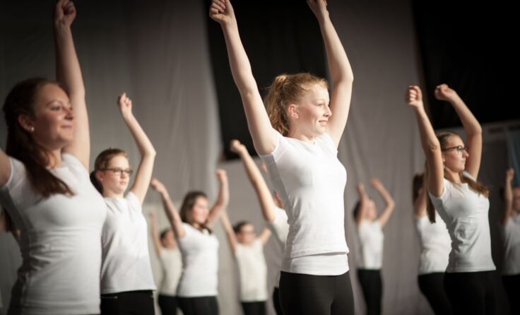 Die Besucher dürfen sich auf tolle Choreografien freuen. Foto: Hamster der Bildermacher
