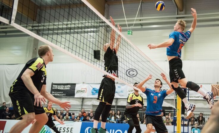 Die Innviertler kämpften bis zur letzten Minute. Foto: Kaufmann