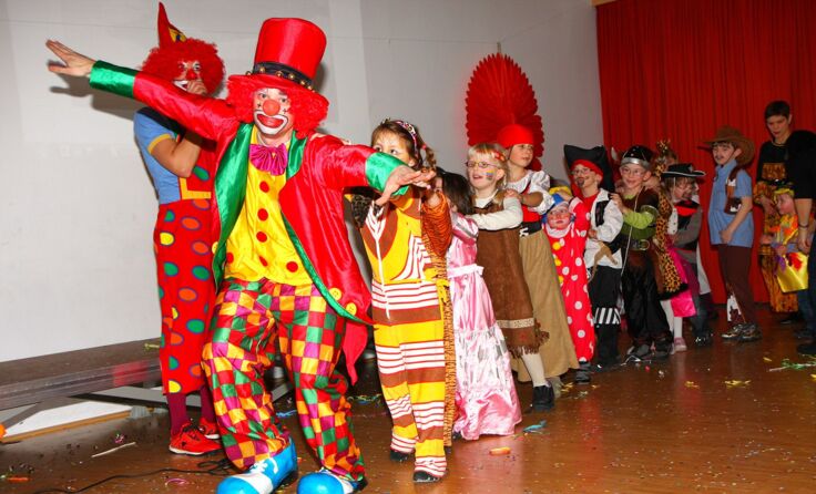 Lustiger Kinderfasching im Riedbergpfarrsaal