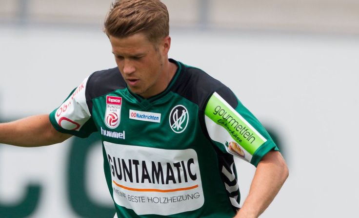 Patrick Möschl freut sich auf das Trainingslager in Spanien. Foto: SVR/Scharinger