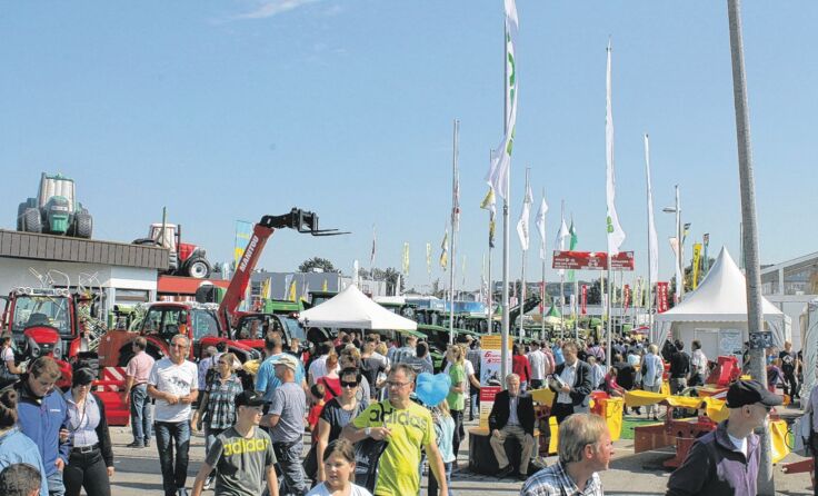 Die Messe Ried wird heuer insgesamt neun Eigenmessen veranstalten.