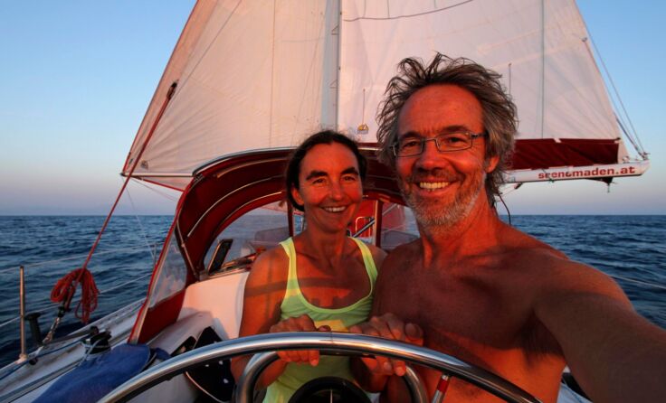 Doris Renoldner und Wolfgang Slanec segelten von Grado nach Grönland.