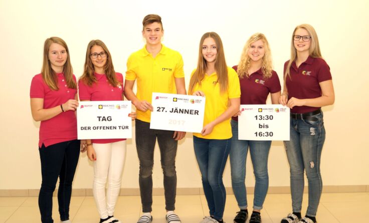 Tag der offenen Tür im Bundesschulzentrum Ried