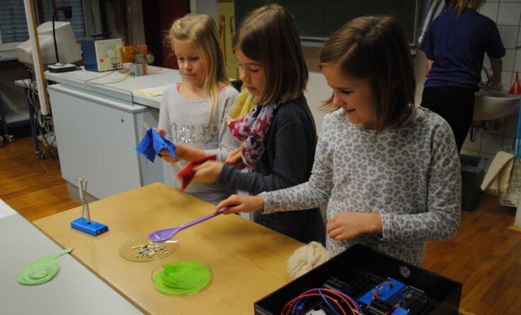 Auch vergangenes Jahr sind viele Volksschüler in die NMS Waldzell gekommen.