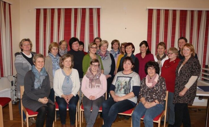 Die Kfb-Frauen vom Dekanat Altheim sind sehr engagiert.