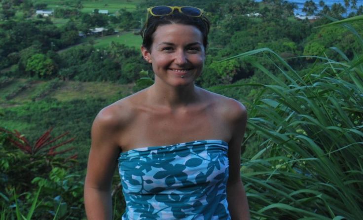 Yvonne Kaisinger erkundete unter anderem die Insel Hawaii.