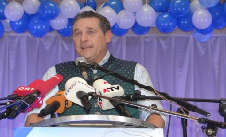 FP-Chef Heinz-Christian Strache