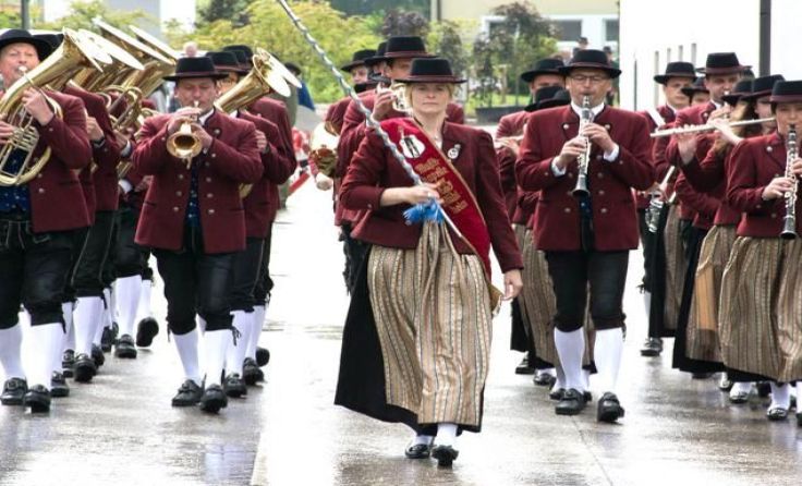 Die Musikkapelle Mühlheim lädt zu einem beschwingten Konzertabend ein.