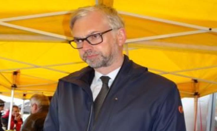 Wirtschaftslandesrat Michael Strugl