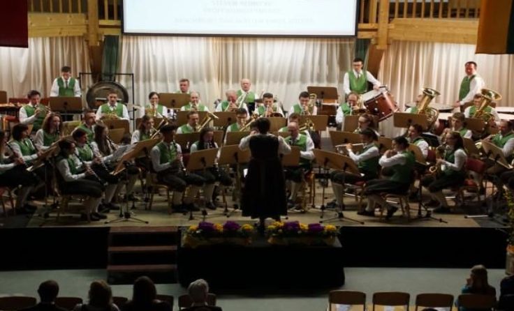 Der Musikverein Andrichsfurt konzertiert wieder in der Bauernmarkthalle.