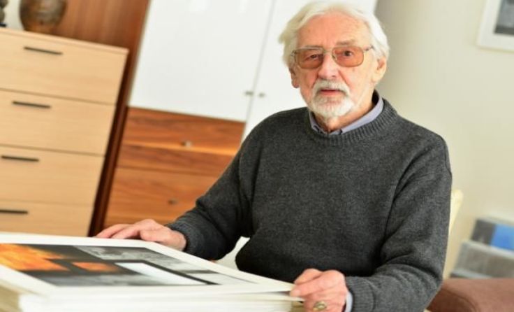 Hubert Fischlhammer erhält den Ehrenpreis. Foto: Kloibhofer