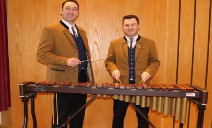 Kapellmeister Christoph Feichtenschlager und Martin Brückl