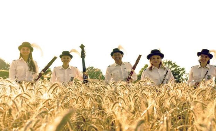 Die Musiker freuen sich auf zahlreiche Besucher. Foto: Musikverein Lohnsburg