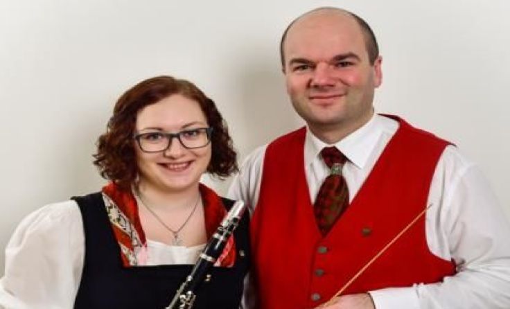 Isabella Neuhofer und Stefan Spieler