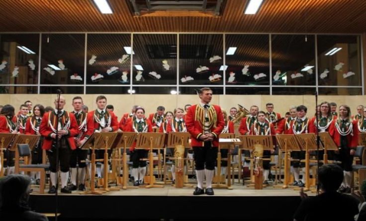Die Musiker haben ein schönes Programm vorbereitet.