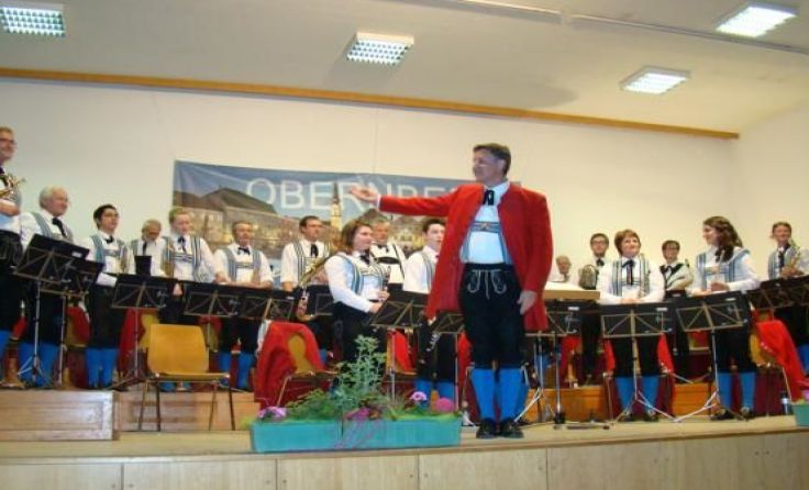 Kapellmeister Franz Wagnermeyer hat wieder ein schönes Programm vorbereitet. Foto: Gemeinde