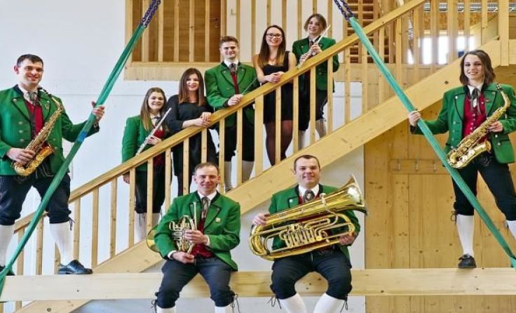 Der Musikverein Waldzell lädt zum Frühjahrskonzert ein. Foto: Litzlbauer