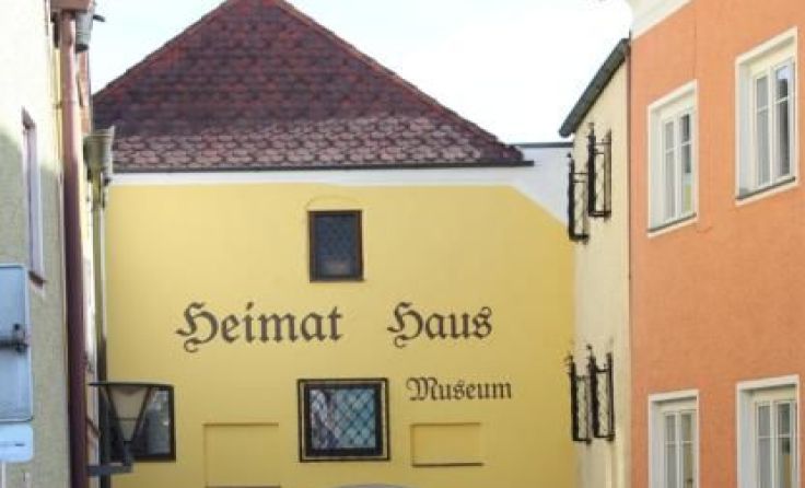 Das Heimathaus öffnet wieder seine Pforten. Foto: Gemeinde