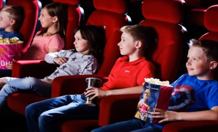 Das Kindergarten-Kino bei Star Movie Foto: Star Movie