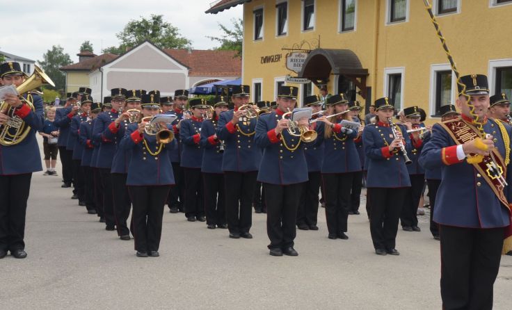 Die Musikkapelle Lohnsburg feiert heuer ihr 165. Jubiläum. Foto: Schwandtner