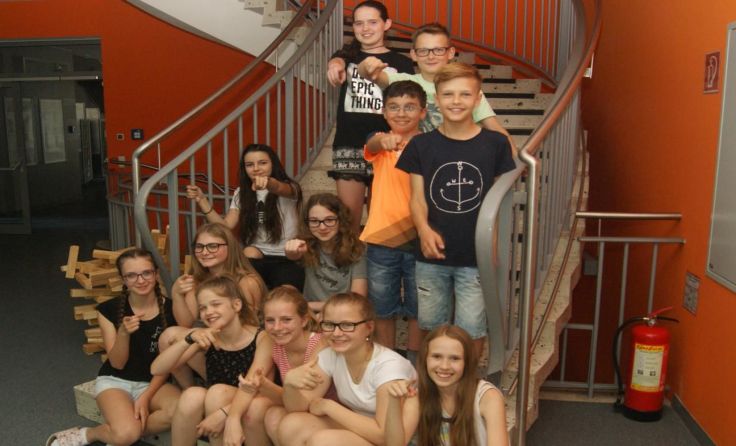 Die Schüler haben ein Stück Zeitgeschichte dokumentiert.