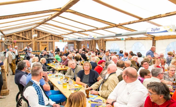 Ein Dankefest für alle freiwilligen Helfer Foto: Katharina Kühn/OÖZIV 