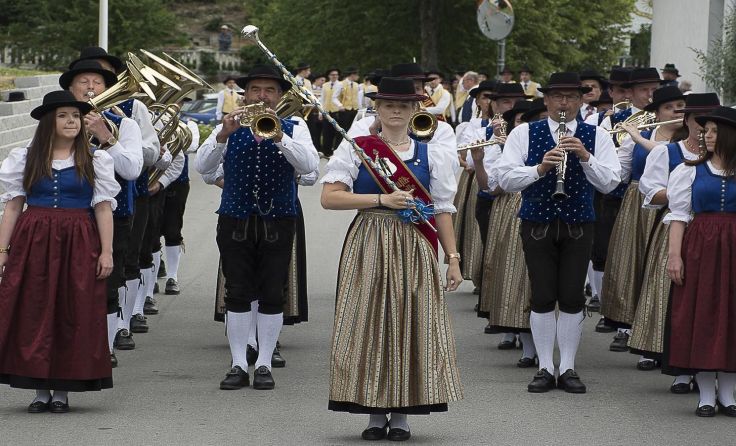 Die Musikkapelle Mühlheim freut sich auf viele Besucher.