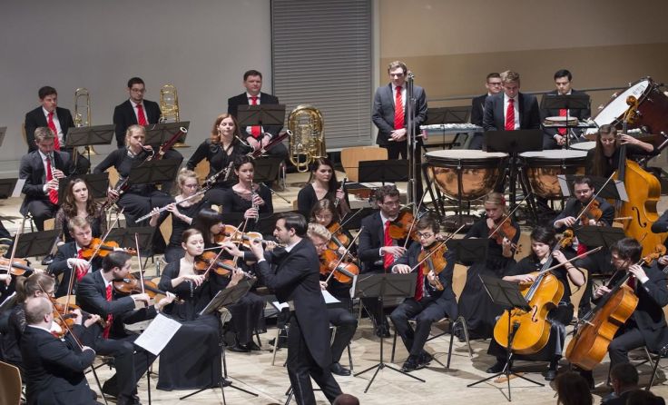 Am 25. und 26. August konzertiert das ISO in der Jahnturnhalle. Foto: ISO